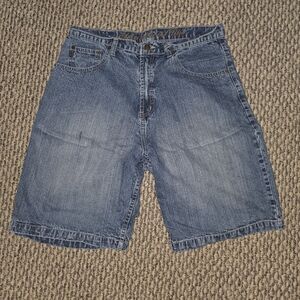 Abercrombie & Fitch Classic Blue Denim Shorts